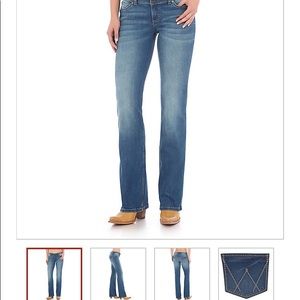Wrangler retro low rise Sadie jean
